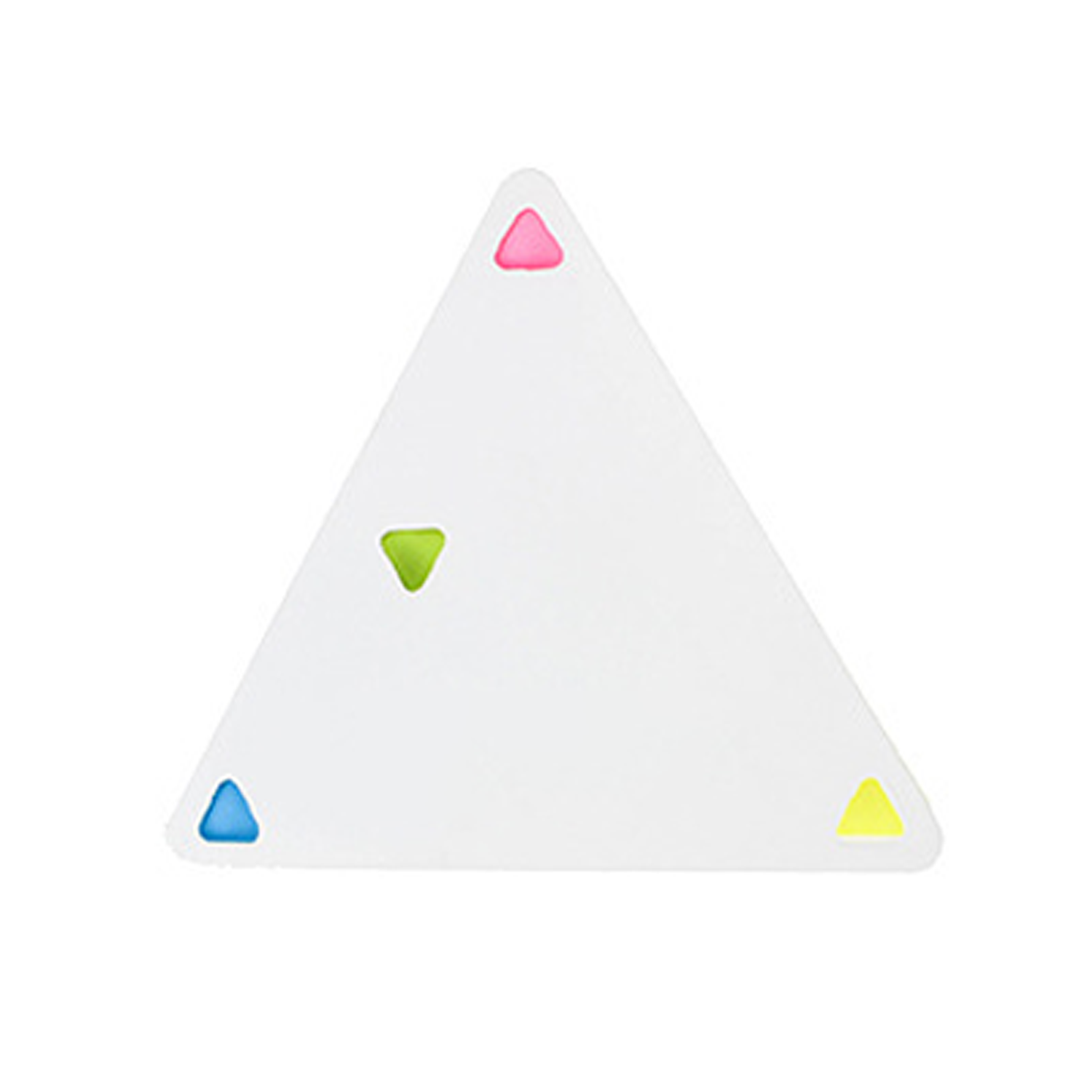 Triangle Sticky Note 7