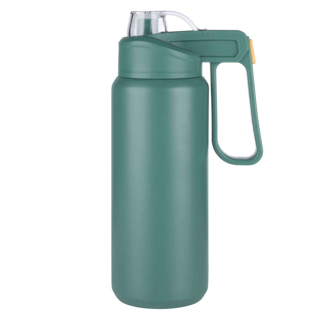 Ankaa Sports Bottle w/Straw & Handle - 33oz 6