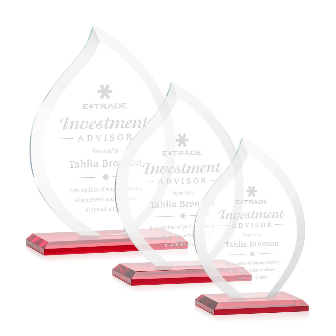 Nestor Flame Award - Red