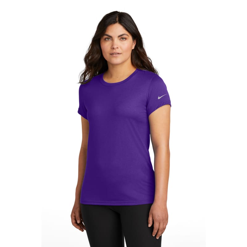 Nike Ladies Swoosh Sleeve RLegend Tee 64