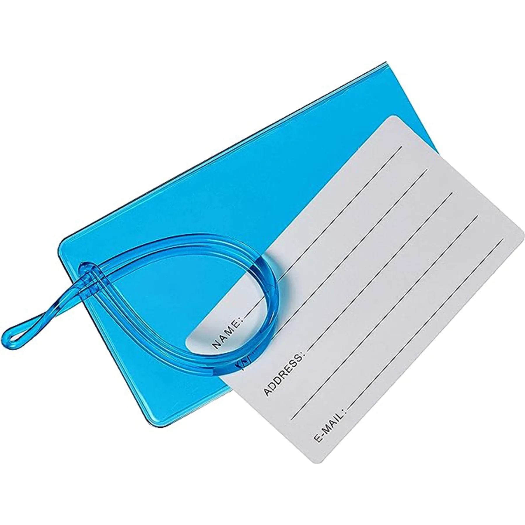 Baggage ID Label Tags Travel Essentials 9