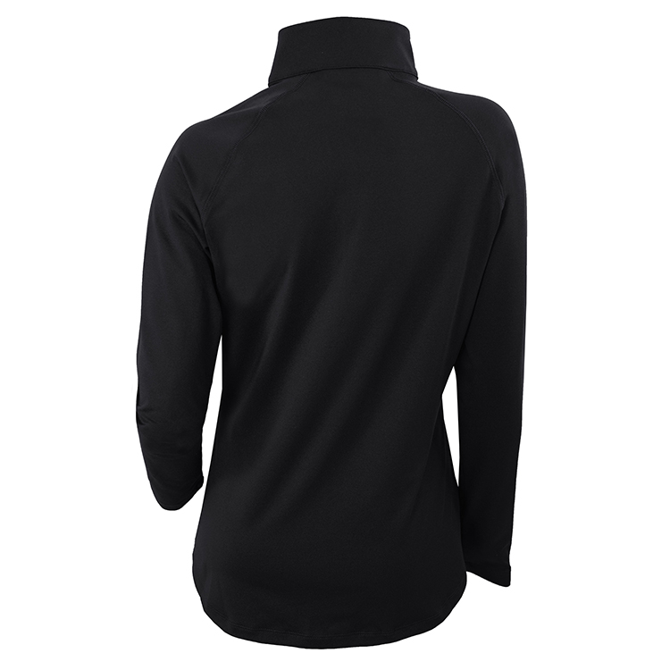 Columbia Ladies Omni-Wick Outward Nine 1/4 Zip 8