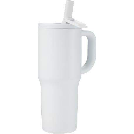 Alpine 30oz Vac Insul Mug w/protective straw cover 41