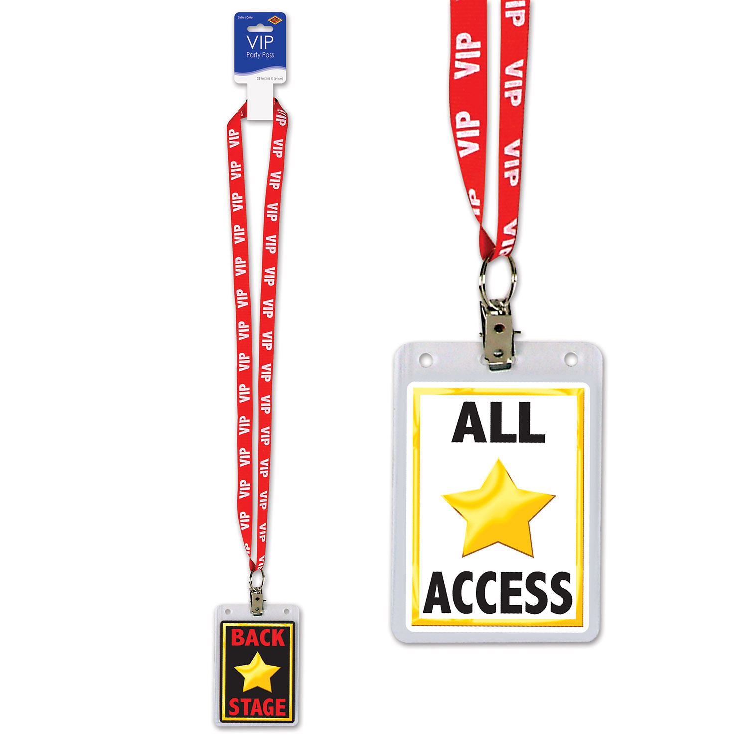 VIP Party Pass w/ Lanyard