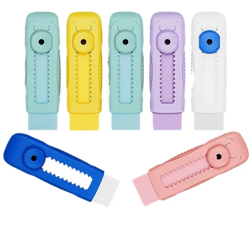 Sliding Action Eraser 10