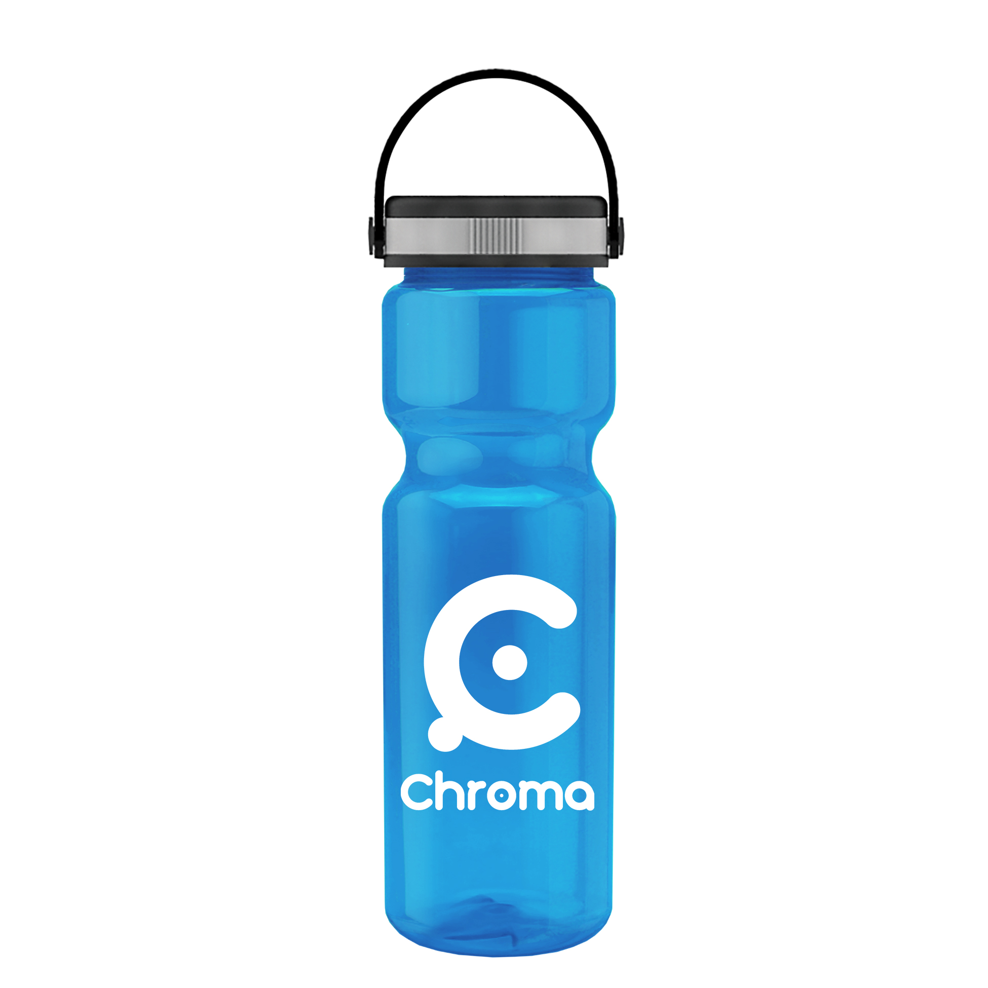 Champion - 28 oz. Transparent Bottle with EZ Grip 3