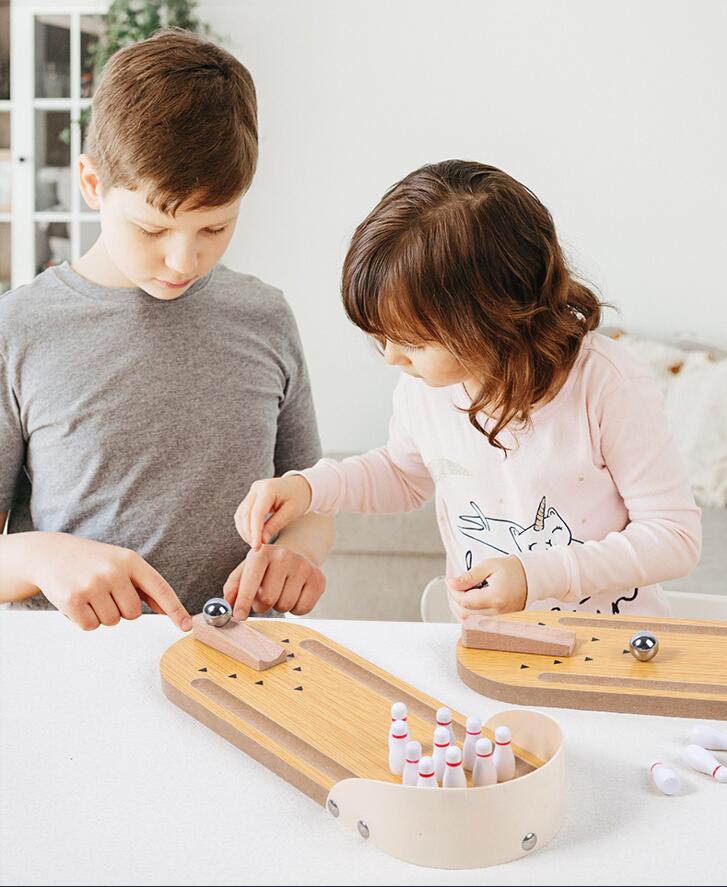 Table Top Mini Bowling Game Set 1