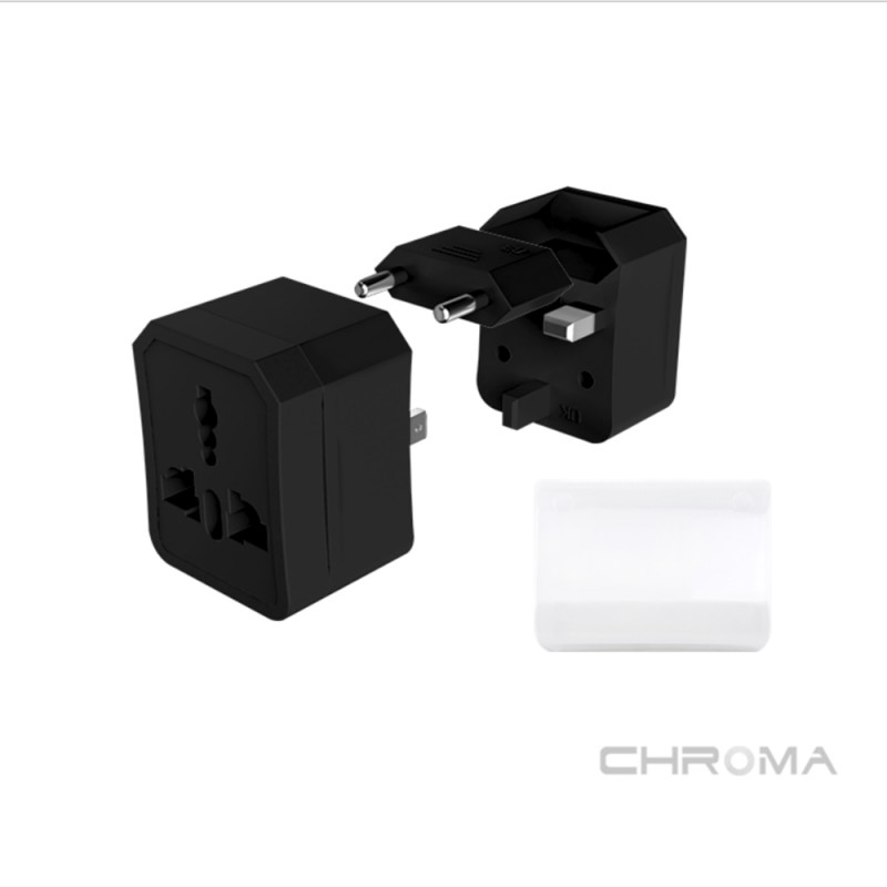 Chroma Around The World Travel Adapter 11