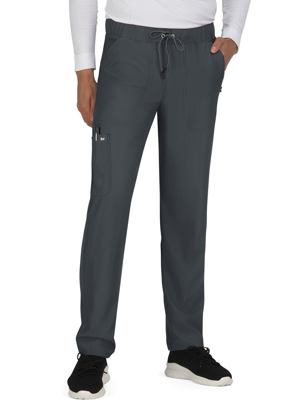 koi - Next Gen - Men's Six-Pocket Straight Leg Make it Happen Pant 16