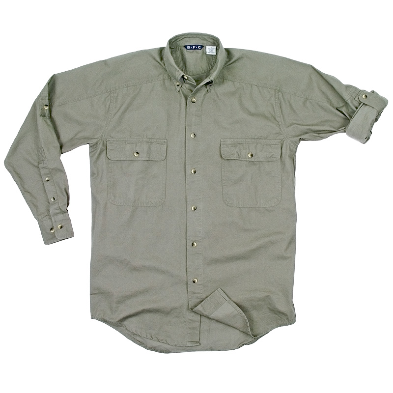 Canvas Safari Explorer Shirt 7