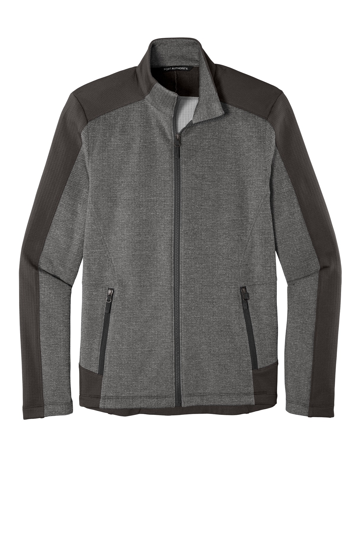 Port Authority Grid Fleece Jacket. F239 11