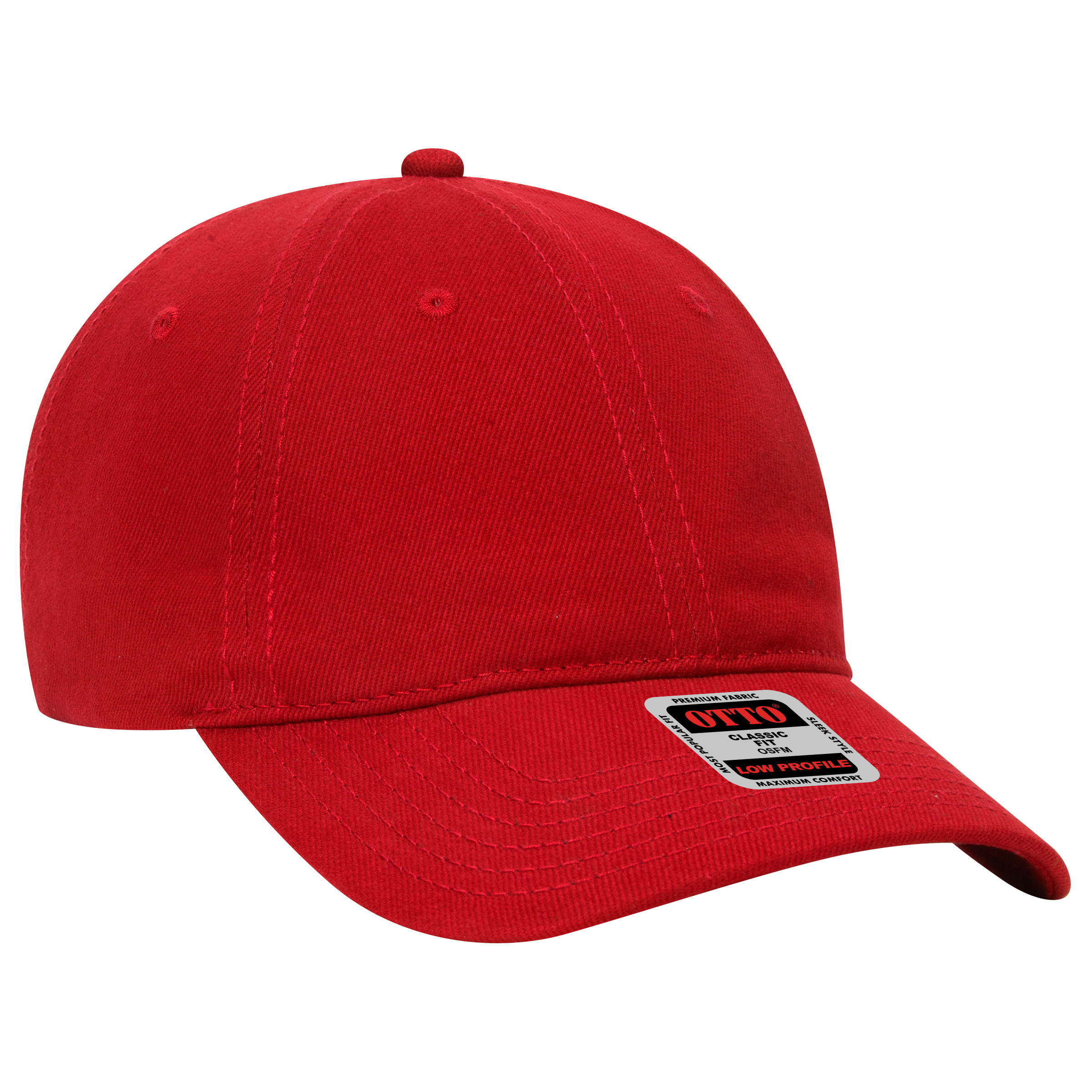 OTTO CAP® 6 Panel Low Profile Baseball Cap 26