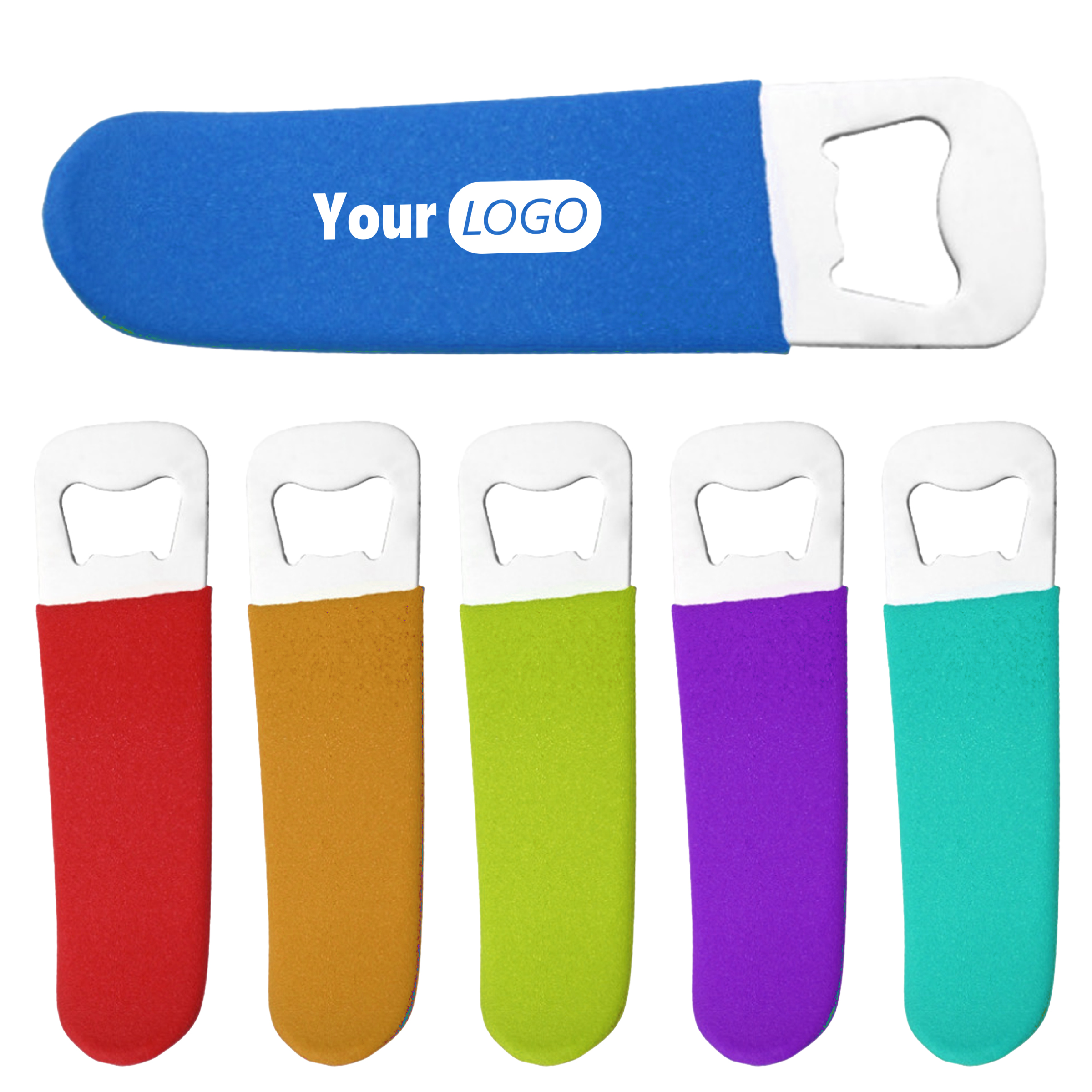 Stainless Steel Durable Opener With Logo 2