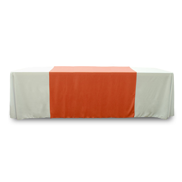 58 in. x 63 in. PolyKnit™ Table Runner (Blank) 39