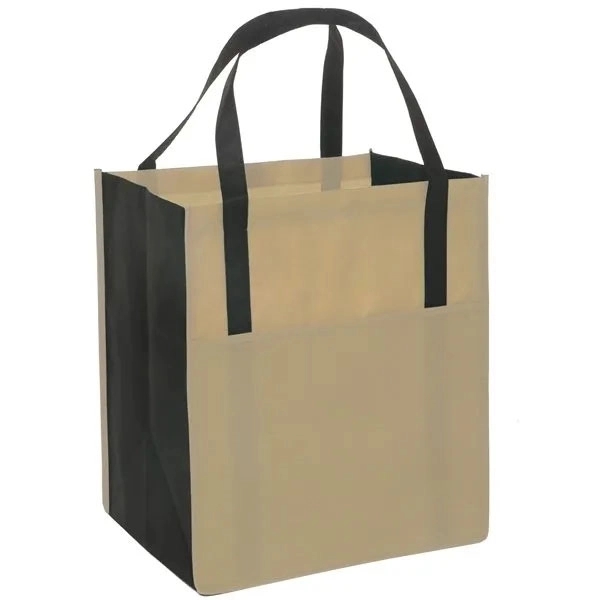 Metro Enviro-Shopper Non-Woven Tote- 13" X 15" 2