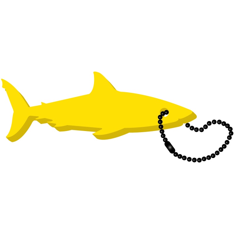 Shark Key Tag 11
