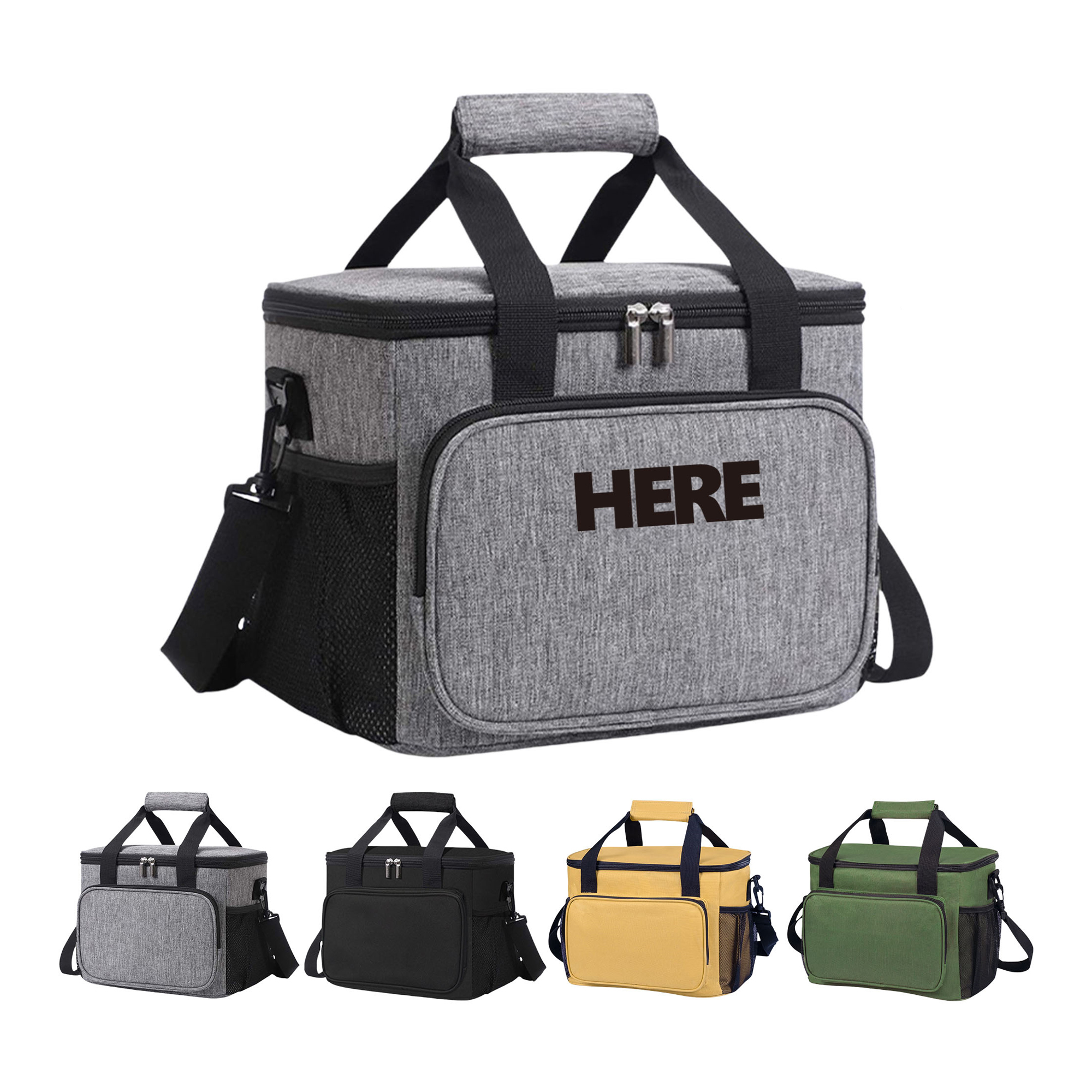 Practical Insulated Lunch Bag 1