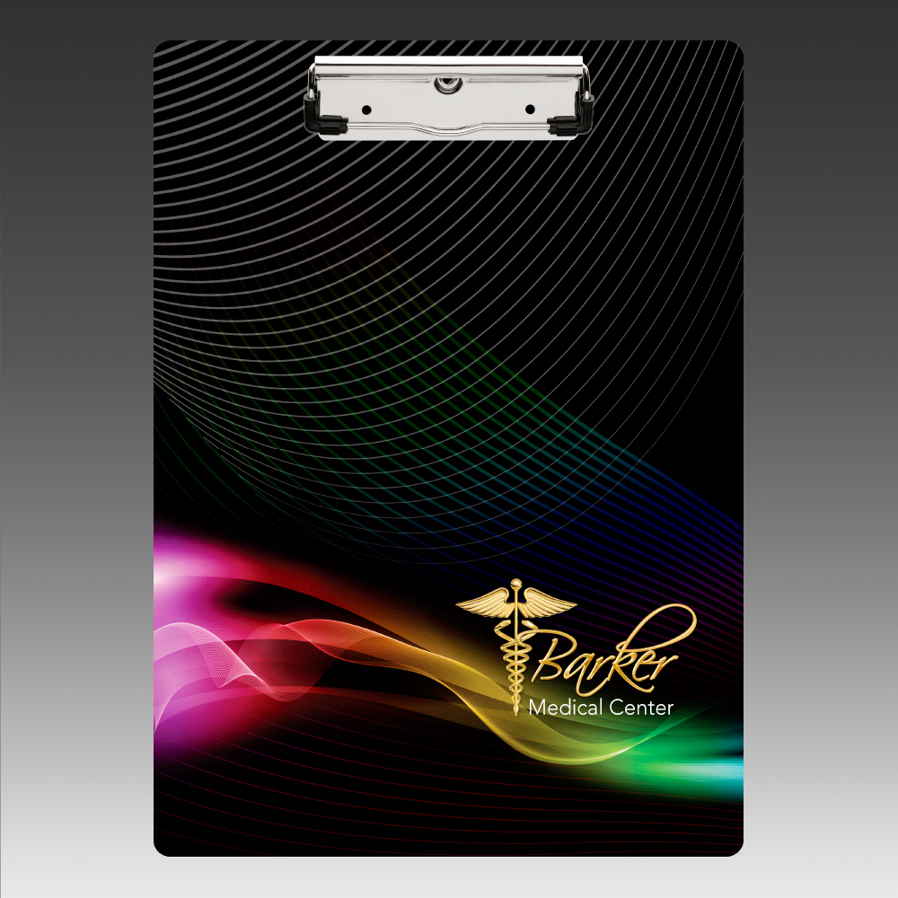 Acrylic Clipboard 2
