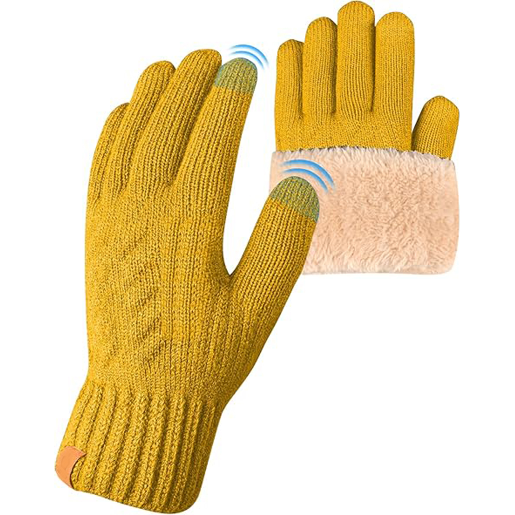 Thermal Touch Screen Winter Gloves 6