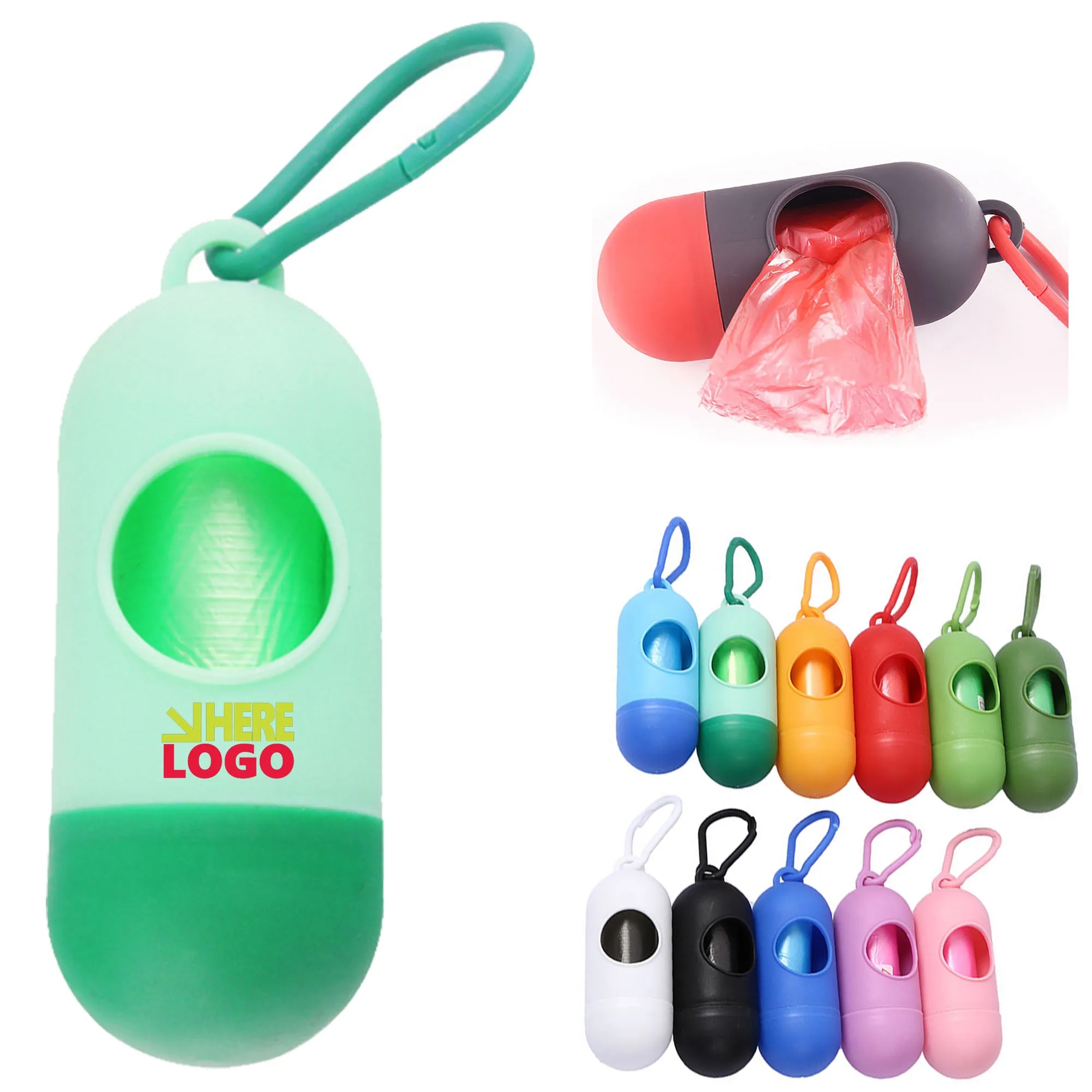 Compatible Poop Bags Holder 4
