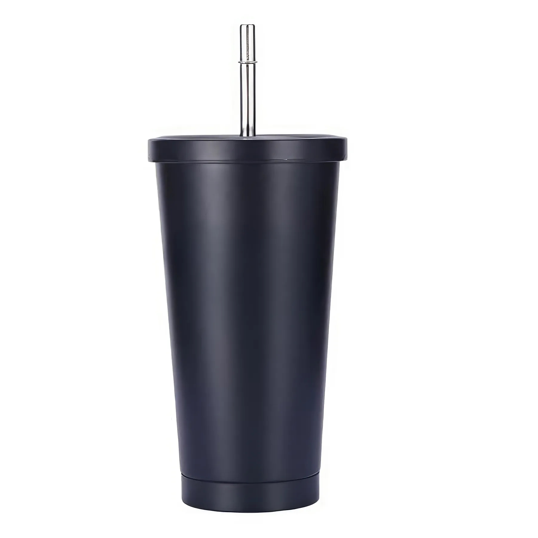 16.9/25 oz Stainless Steel Tumbler with Lid and Straw 3
