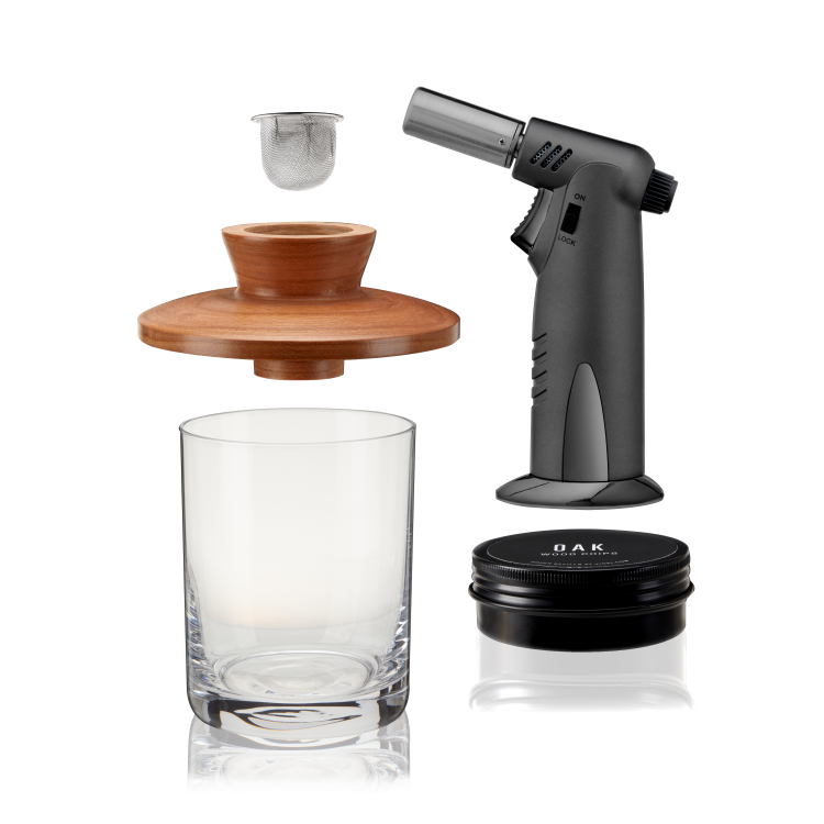 Viski® Alchemi Single Serve Cocktail Smoker Kit 11