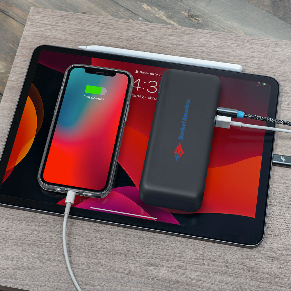 Wally Pro Portable Wall Charger 10 000mAh