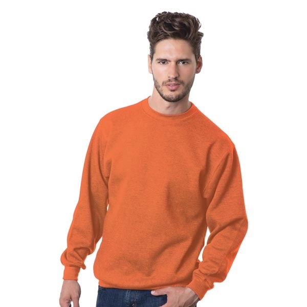 Unisex Crewneck Fleece Sweatshirt 13