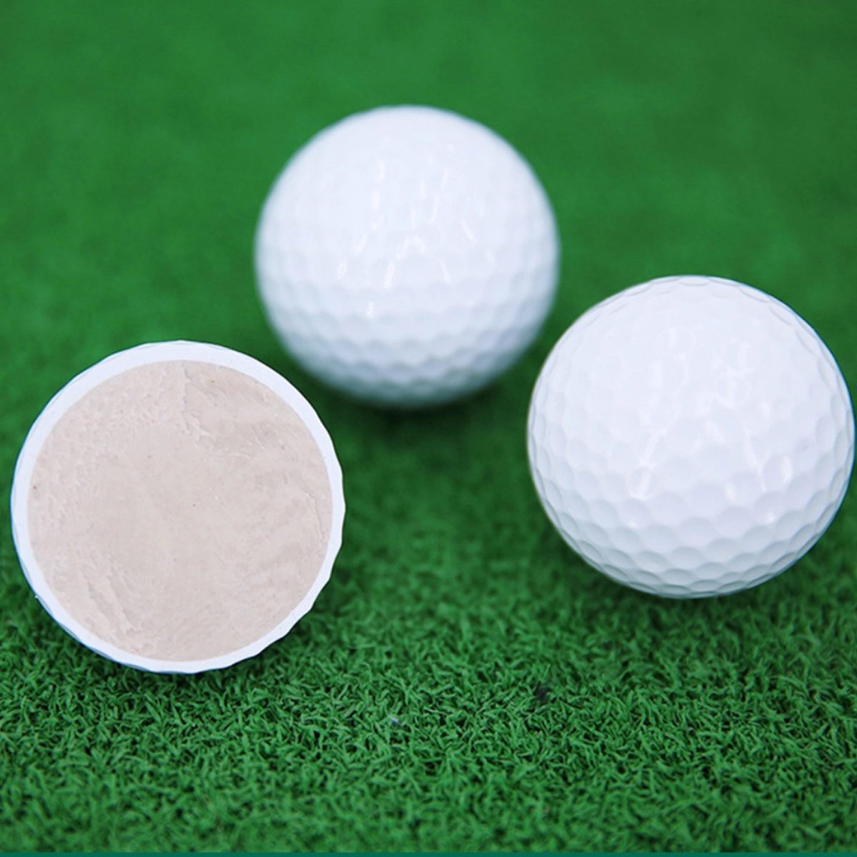 Putting Practice Training Synthetic Golf Balls 4