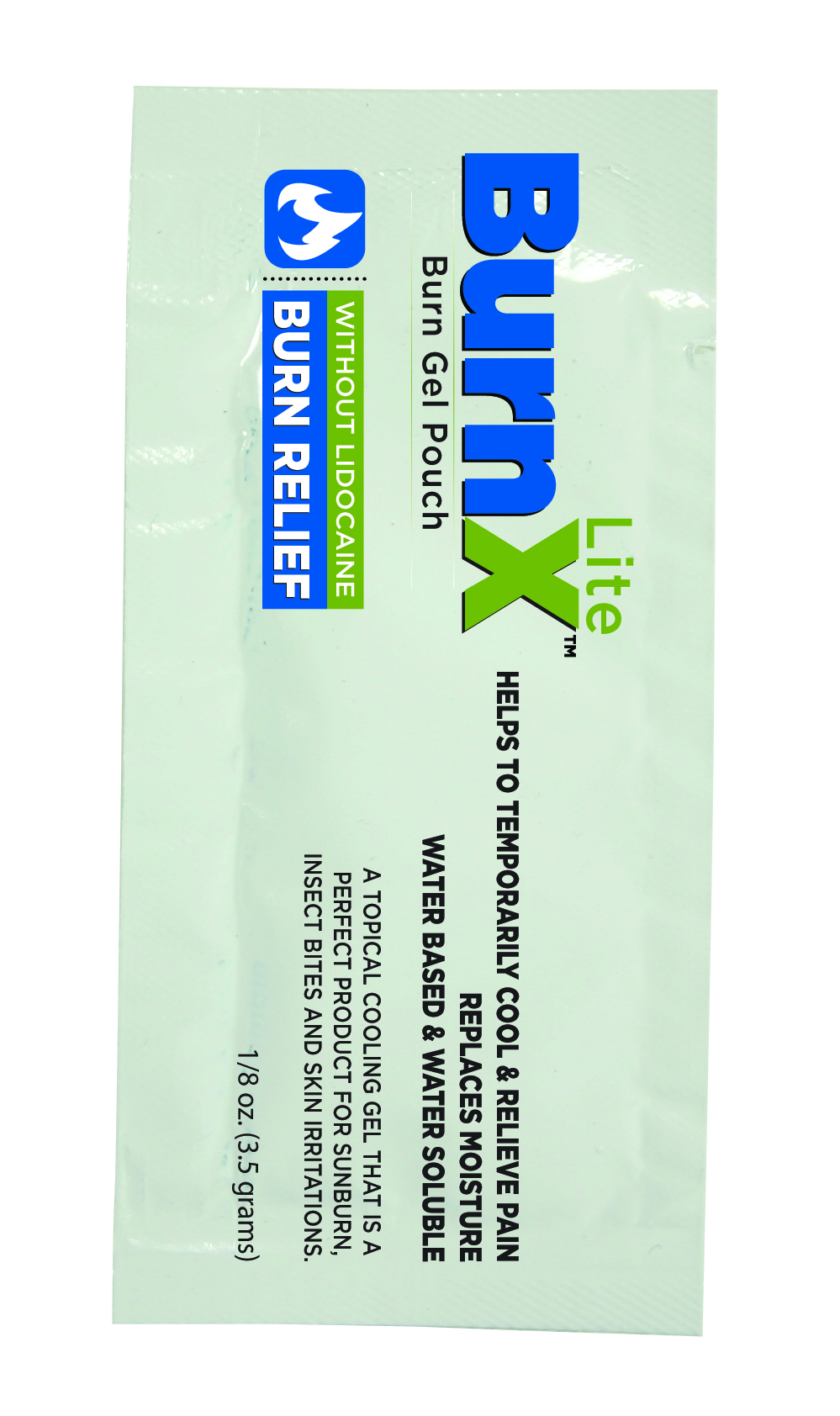 Burn-X Lite - Burn Gel 2