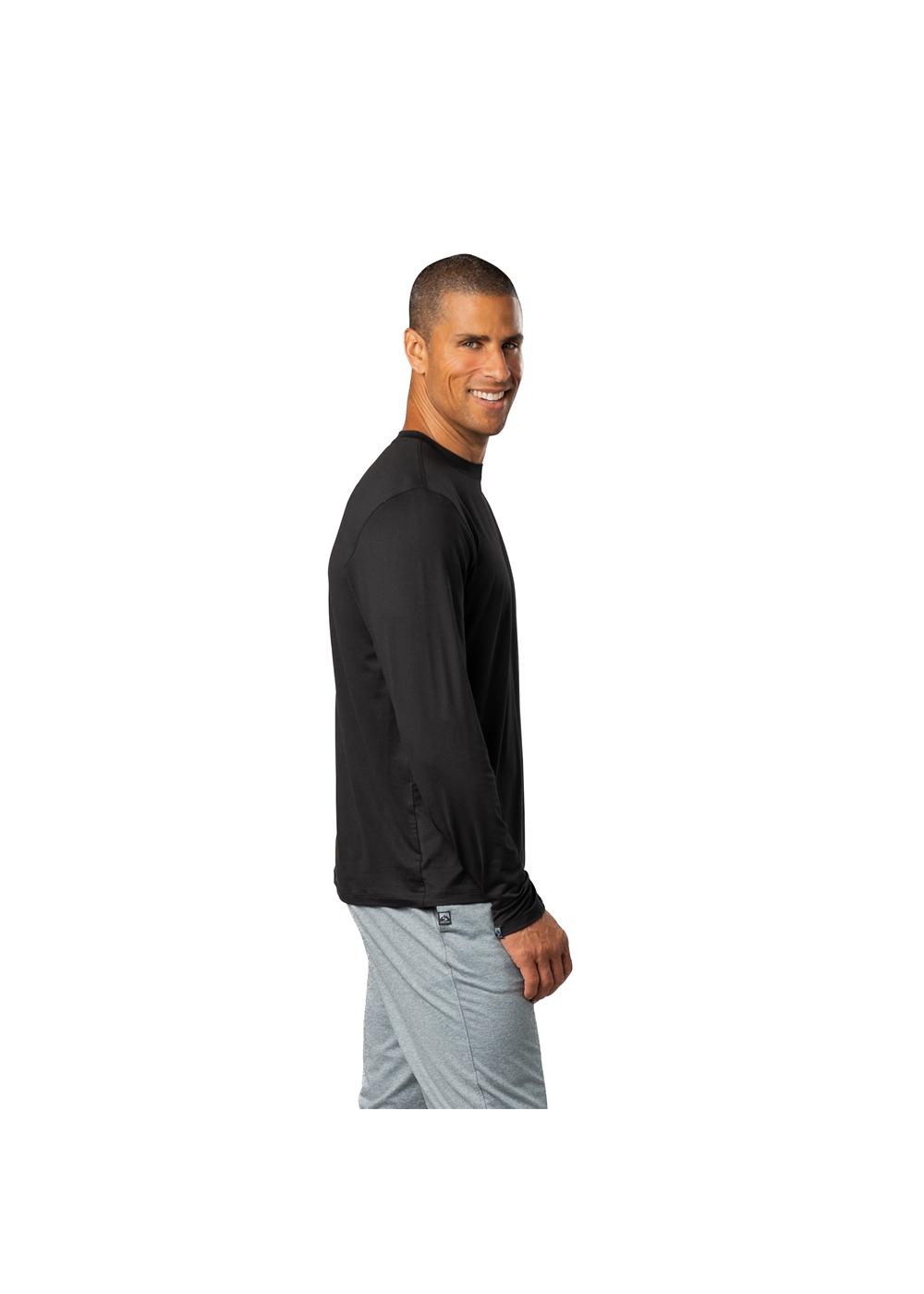 Storm Creek Men's Varsity Long Sleeve T-shirt 15