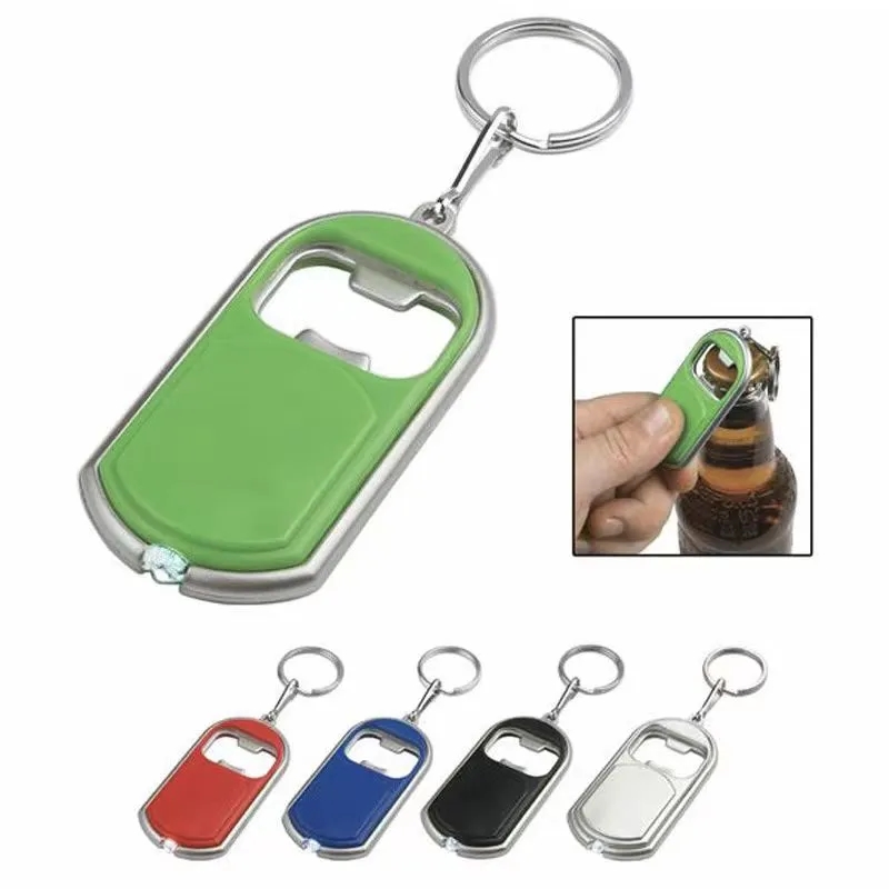 LED Key Chain with Bottle Openers 5