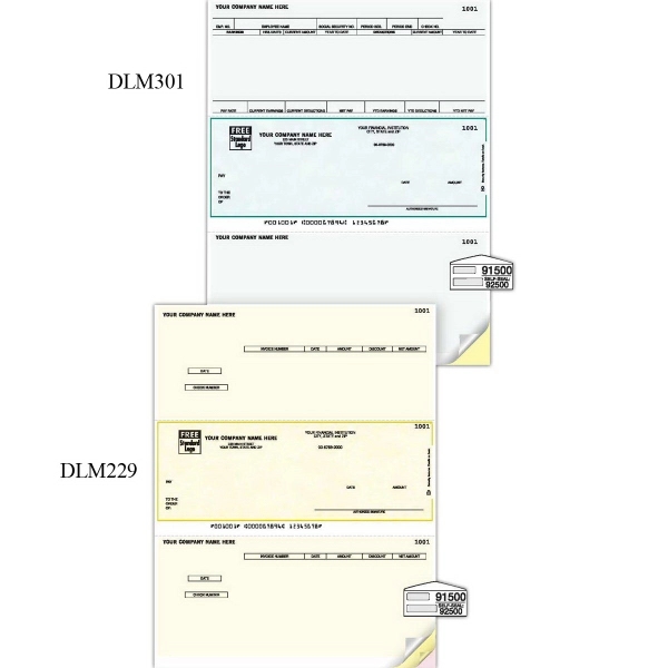 Laser accounts payable check 1