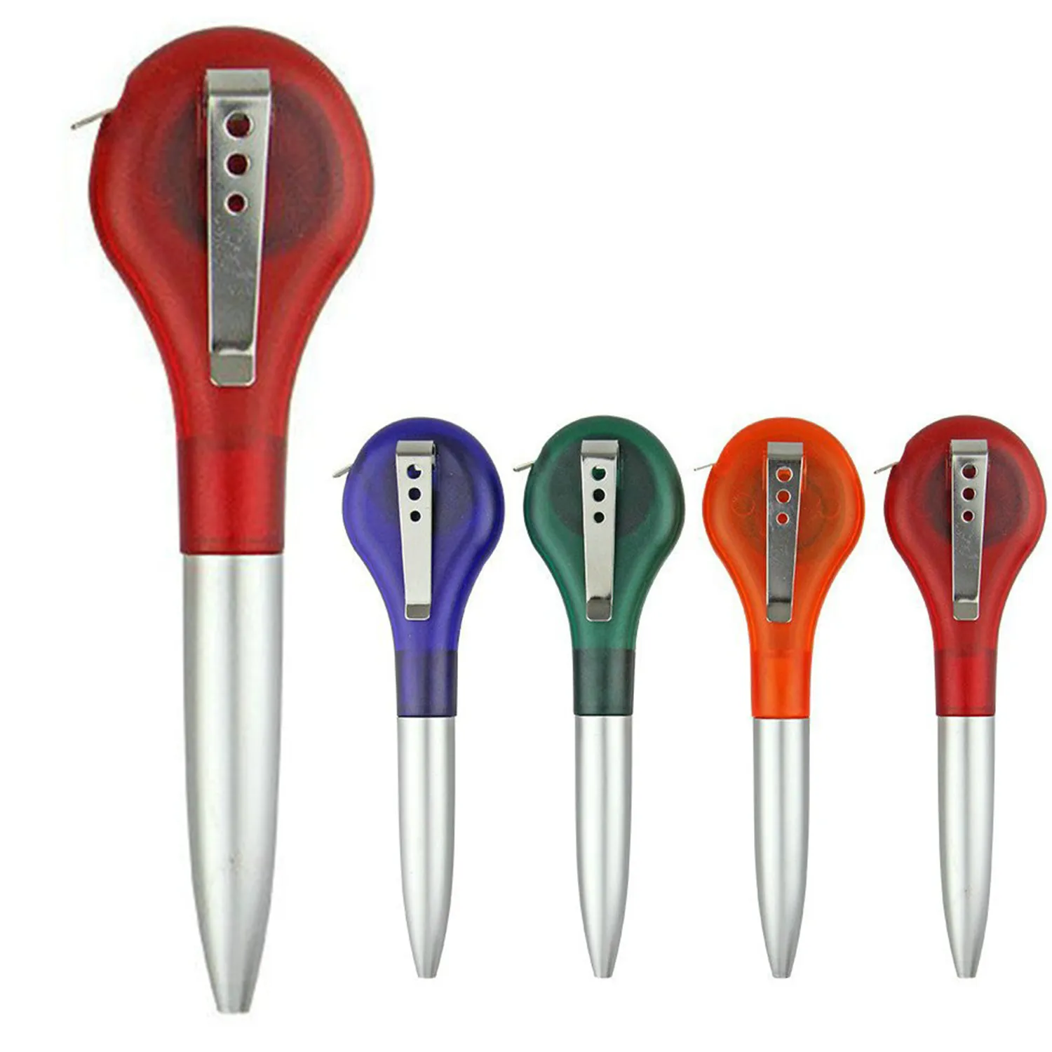 Multi-Functional Ballpoint Pens With Tape Measure 4