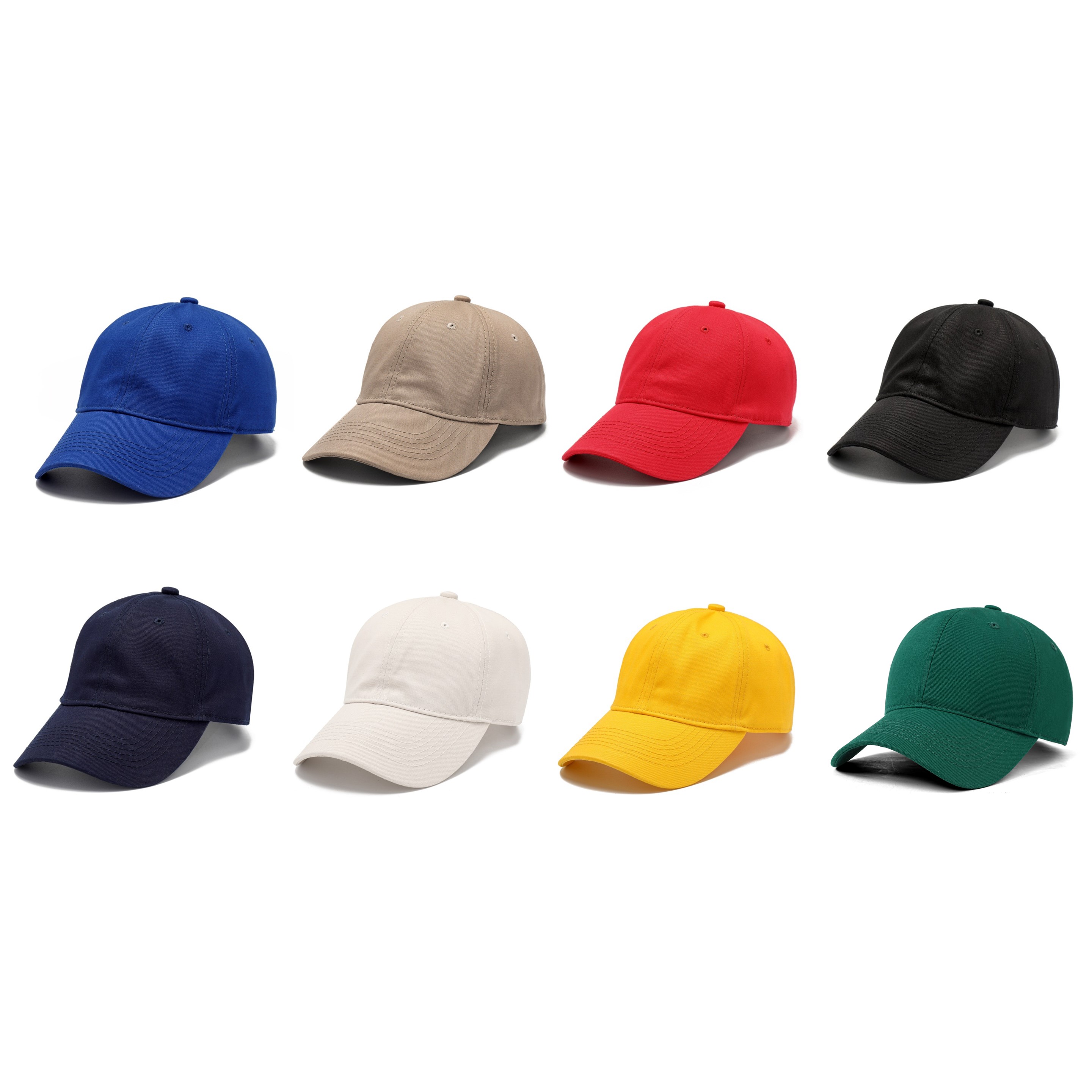 Classic Low Profile Cotton Cap 5