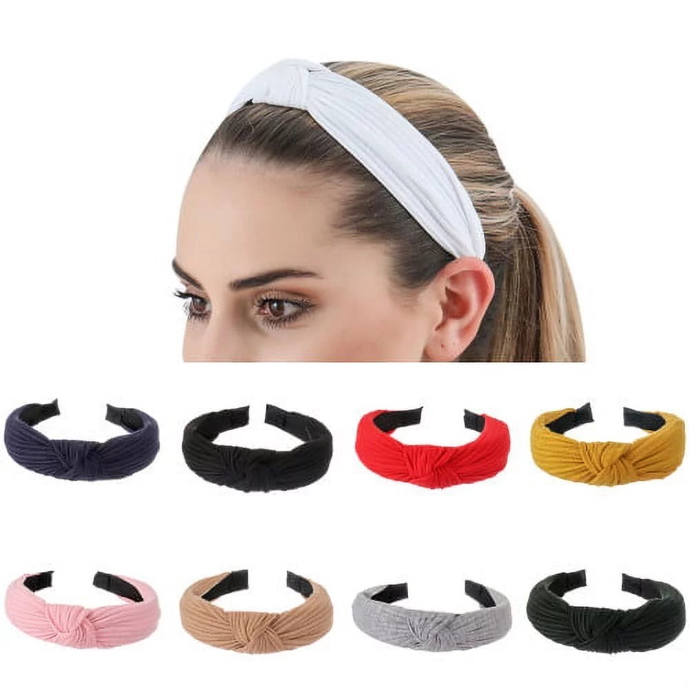 Colorful Elastic Knotted Hair Tie 3