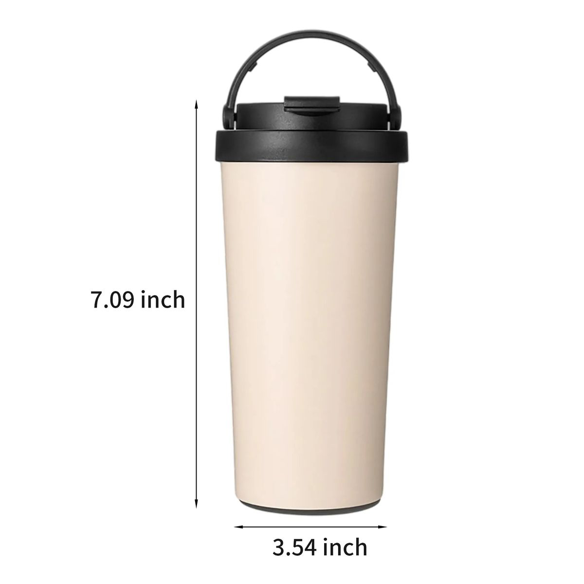 Vacuum Insulated Thermos Travel Cup 2