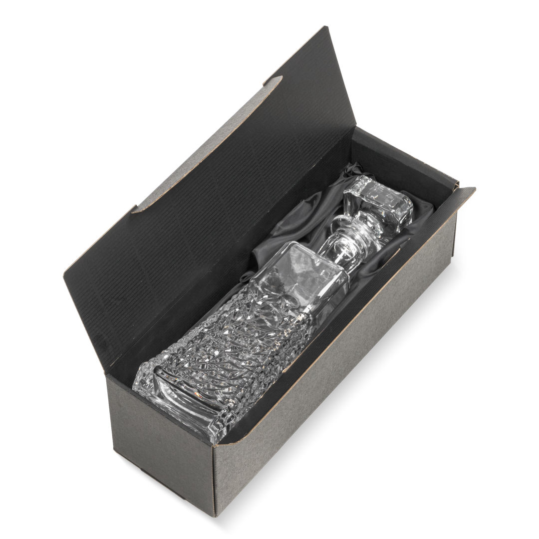 Burnell Decanter & Lid, custom bottle opener with logo imprint 3