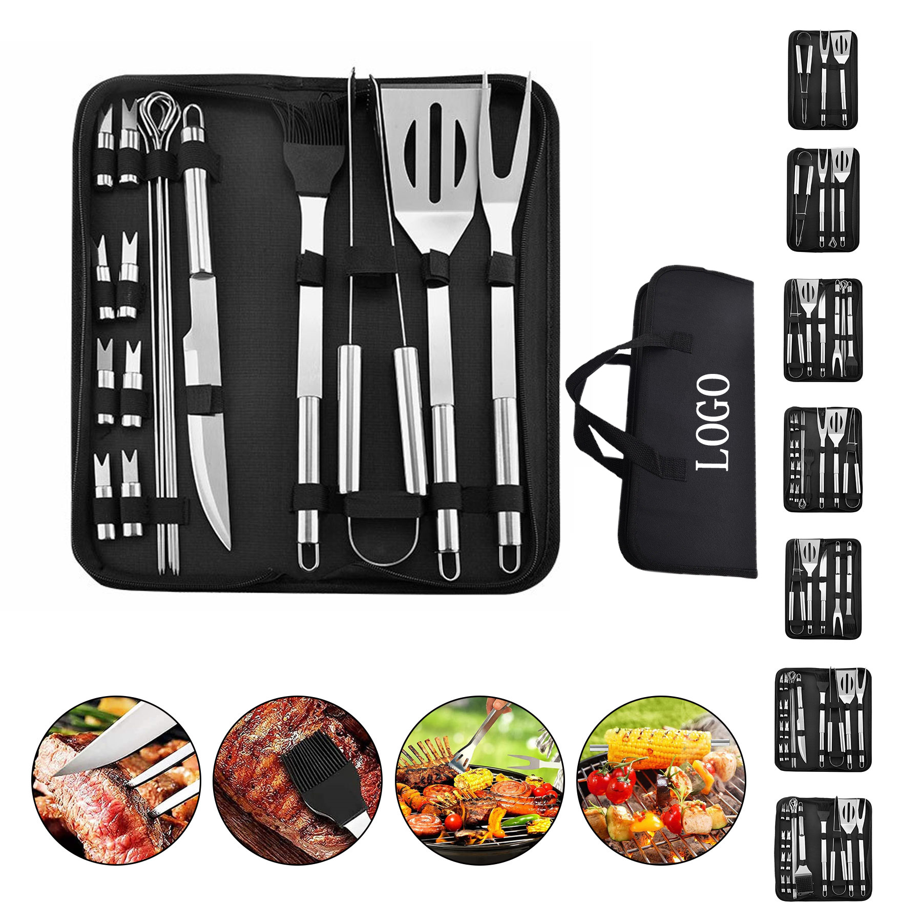 Stainless Steel BBQ Tool Kits 2