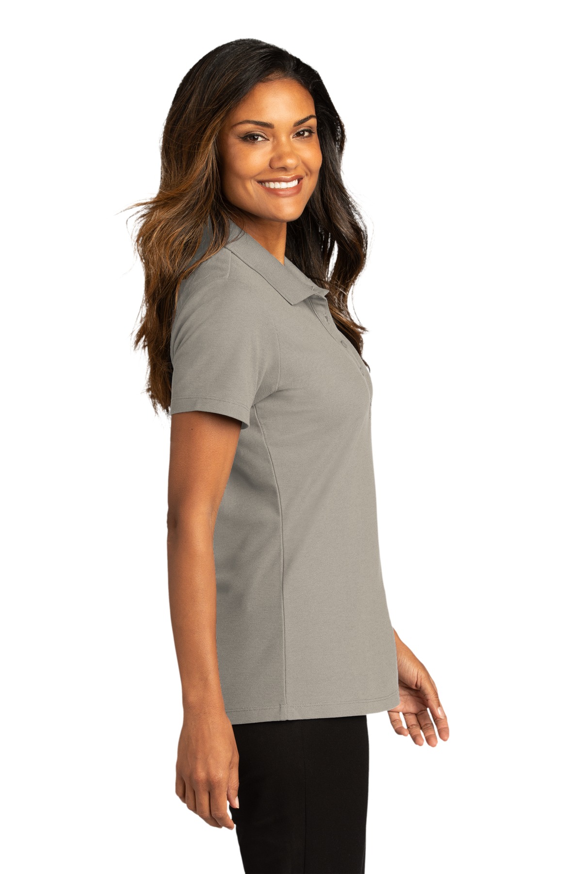 Port Authority® Women's SuperPro React Polo 6