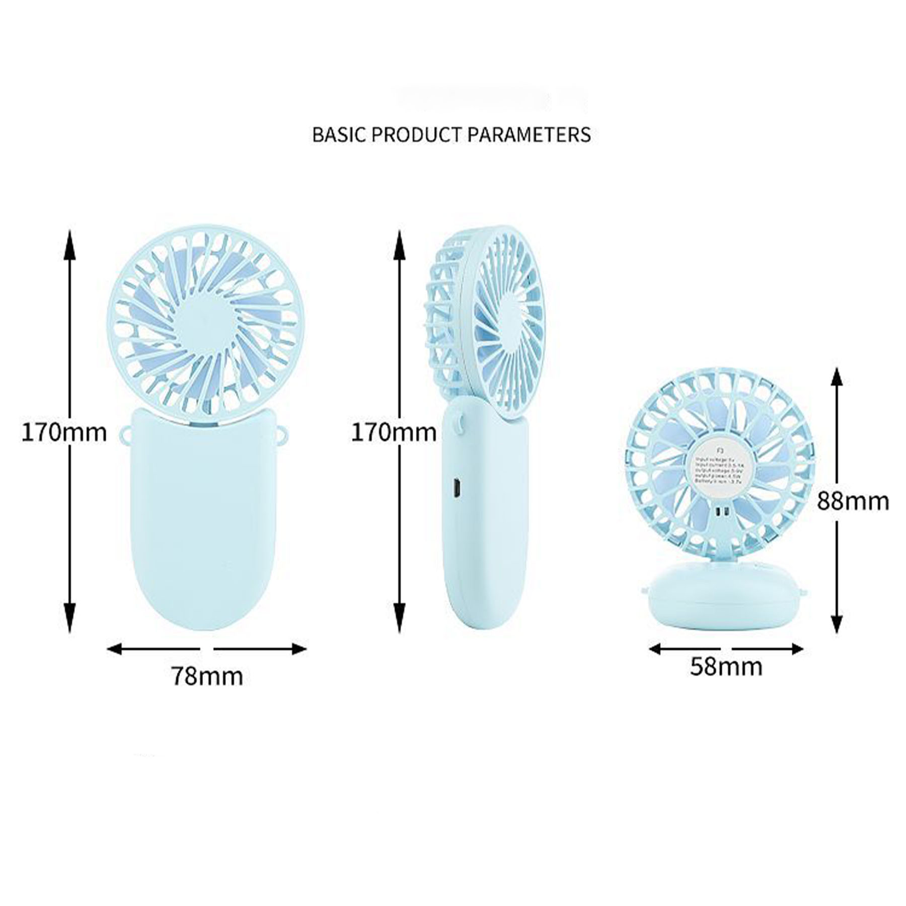 Handheld Mini Fan 4