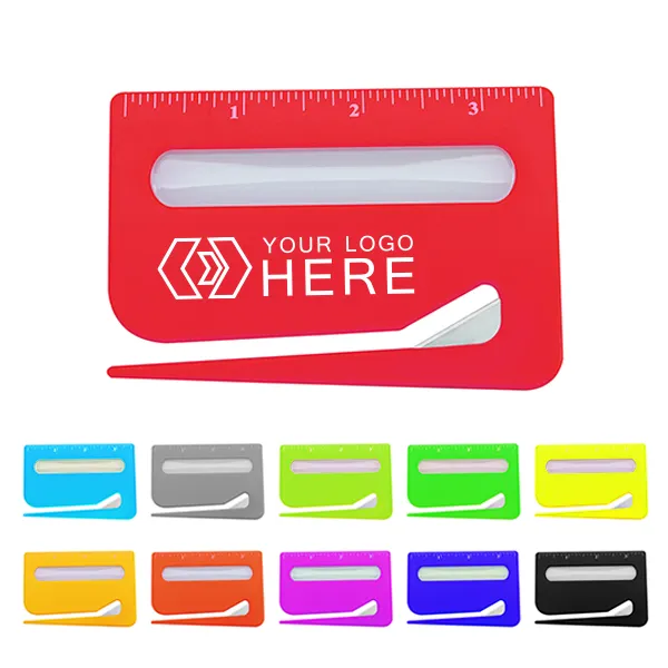 3 in 1 Letter Opener With Magnifier & Ruler 2