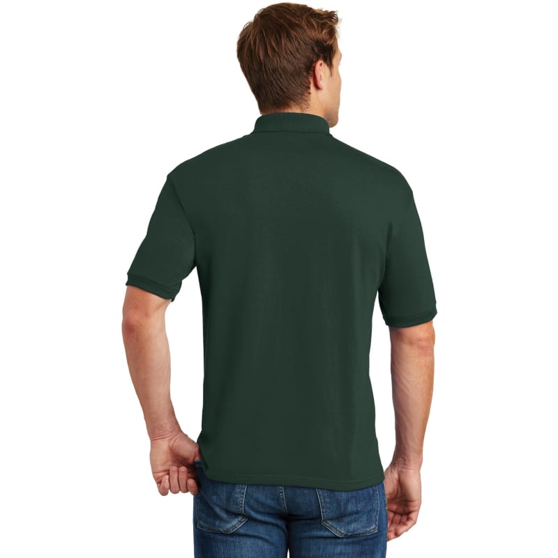 Hanes EcoSmart - 5.2-Ounce Jersey Knit Sport Shirt 22