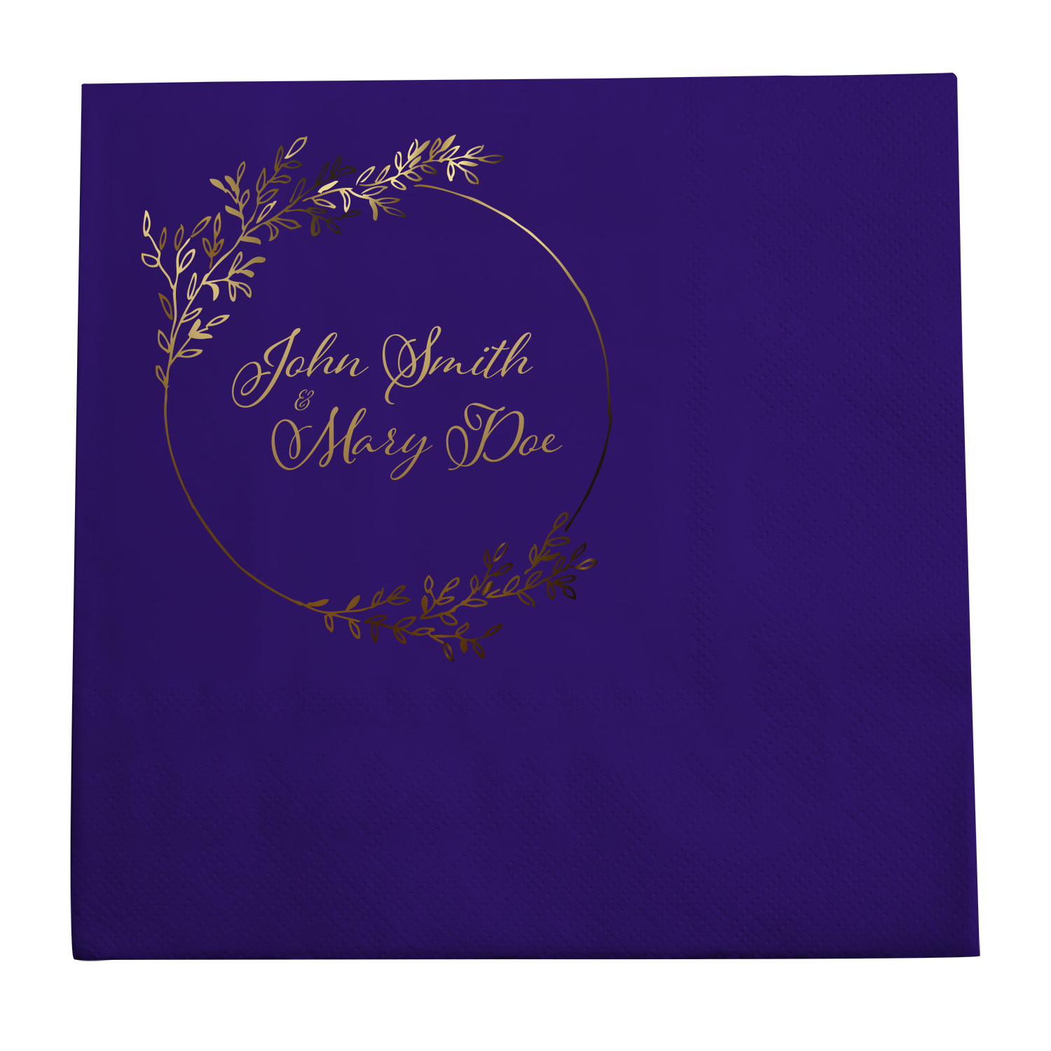 6.5" x 6.5" Dinner Napkin (2-Ply) 4
