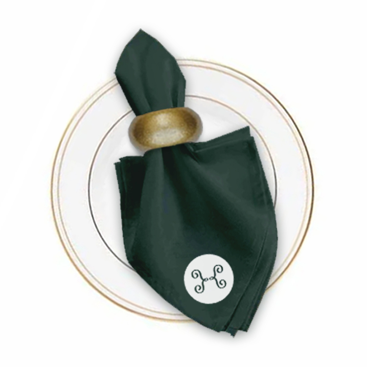 17 in. x 17 in. PolyPoplin™ Napkin (Thermal Transfer) 87