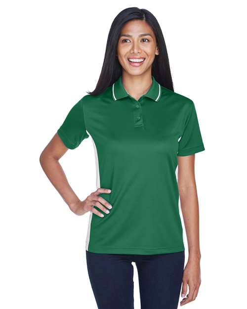 Women's Cool & Dry Sport Two-Tone Polo - 8406L 9