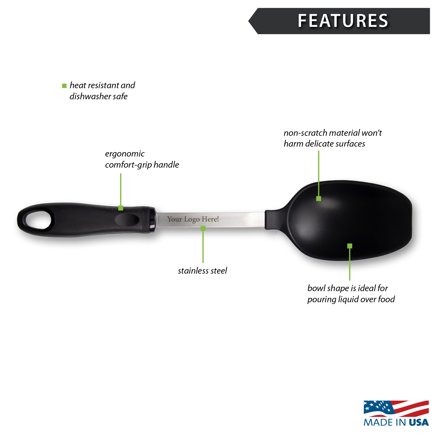 Basting Spoon 4