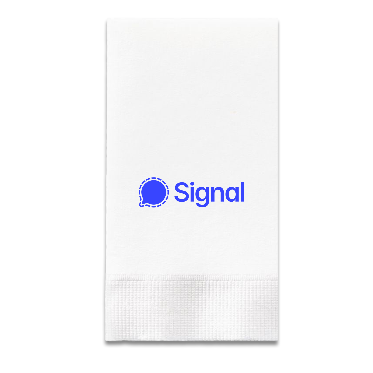 3-Ply White Hand Towel