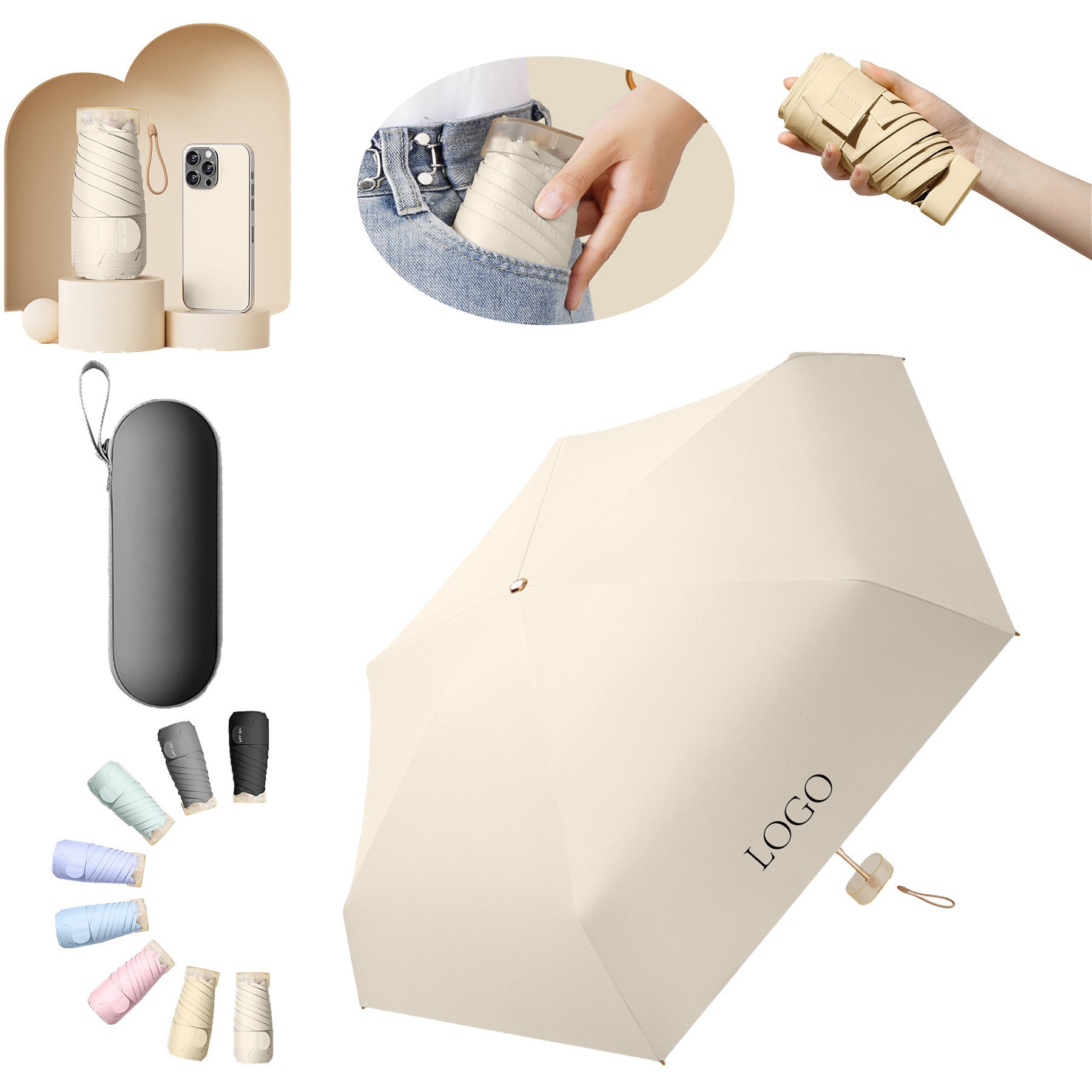 Capsule Umbrella