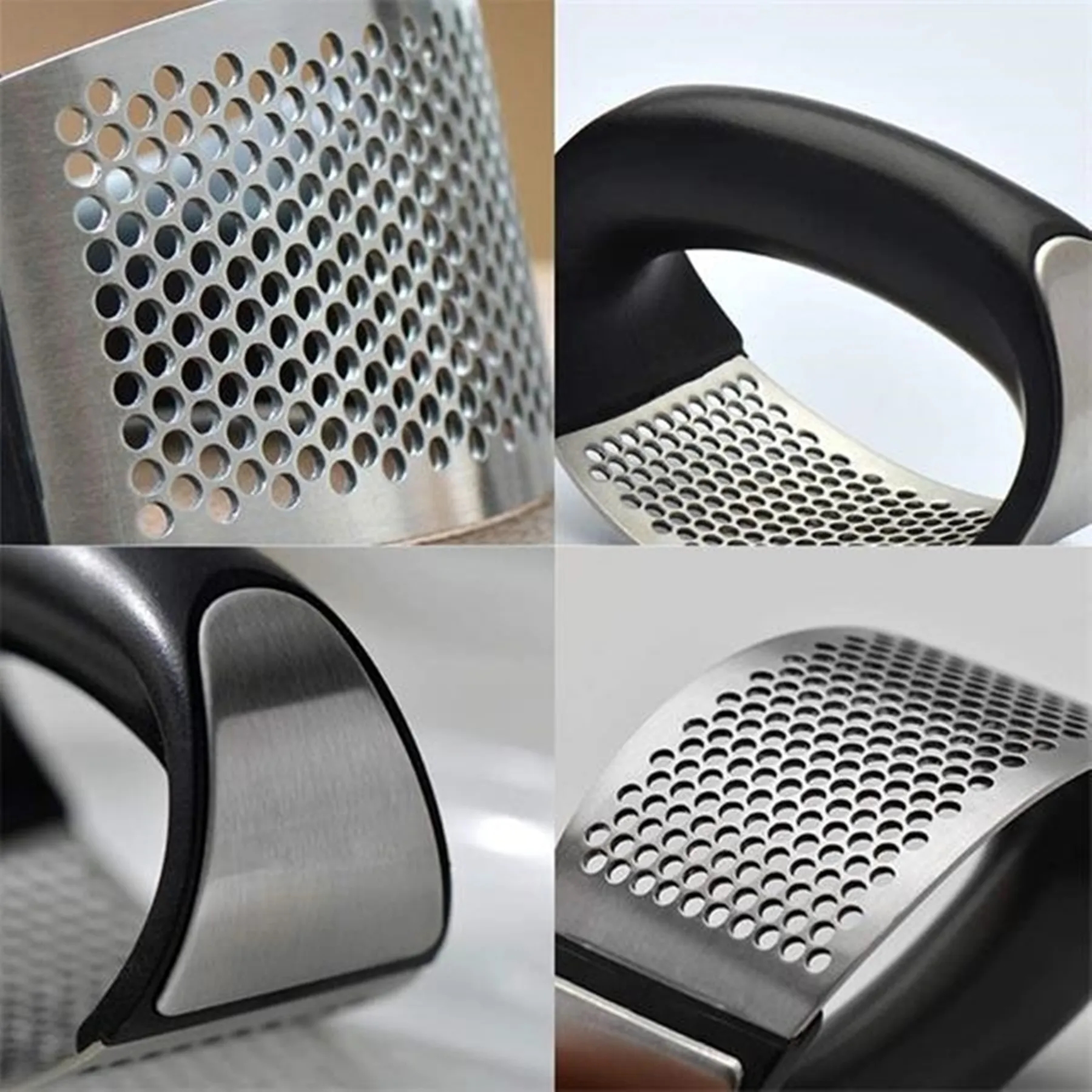 Portable Kitchen Ginger Garlic Press Rocker MOQ50 3